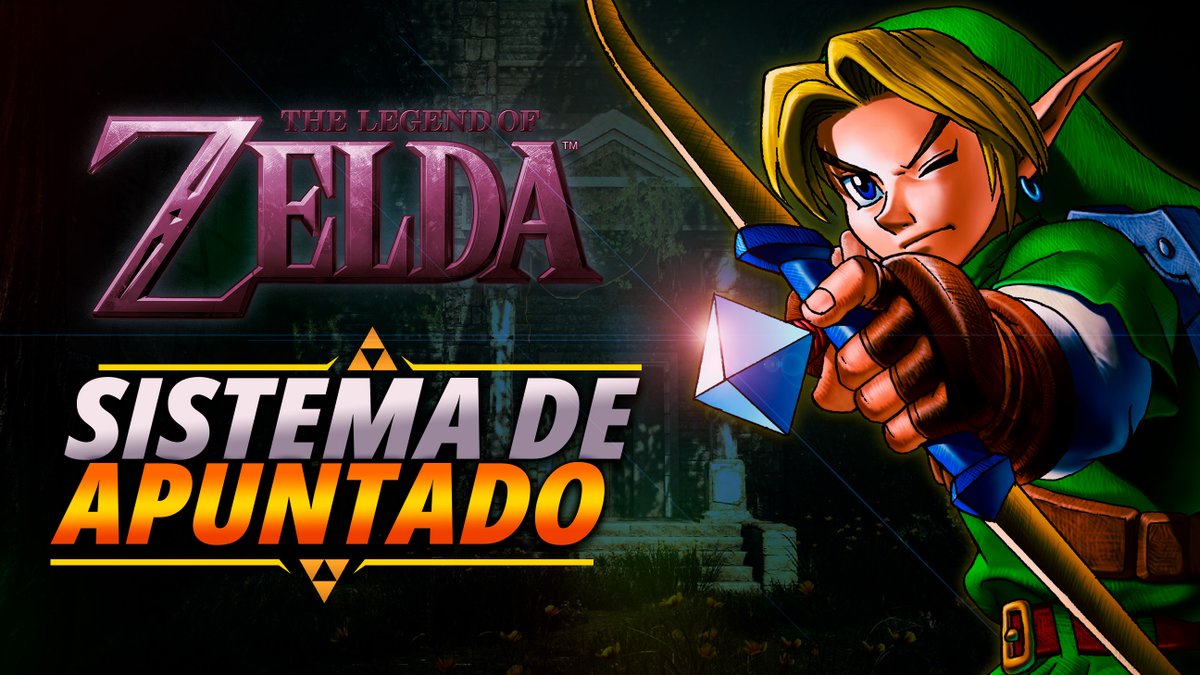 ¿Alguna vez se han preguntado de donde se origino el sistema de apuntado de la mayoría de los juegos modernos?  

Vayan a darle amorts al video gente! :D 

Origen Del SISTEMA DE APUNTADO en ZELDA OCARINA OF TIME | La importancia... youtu.be/pO7hO9NzMO4