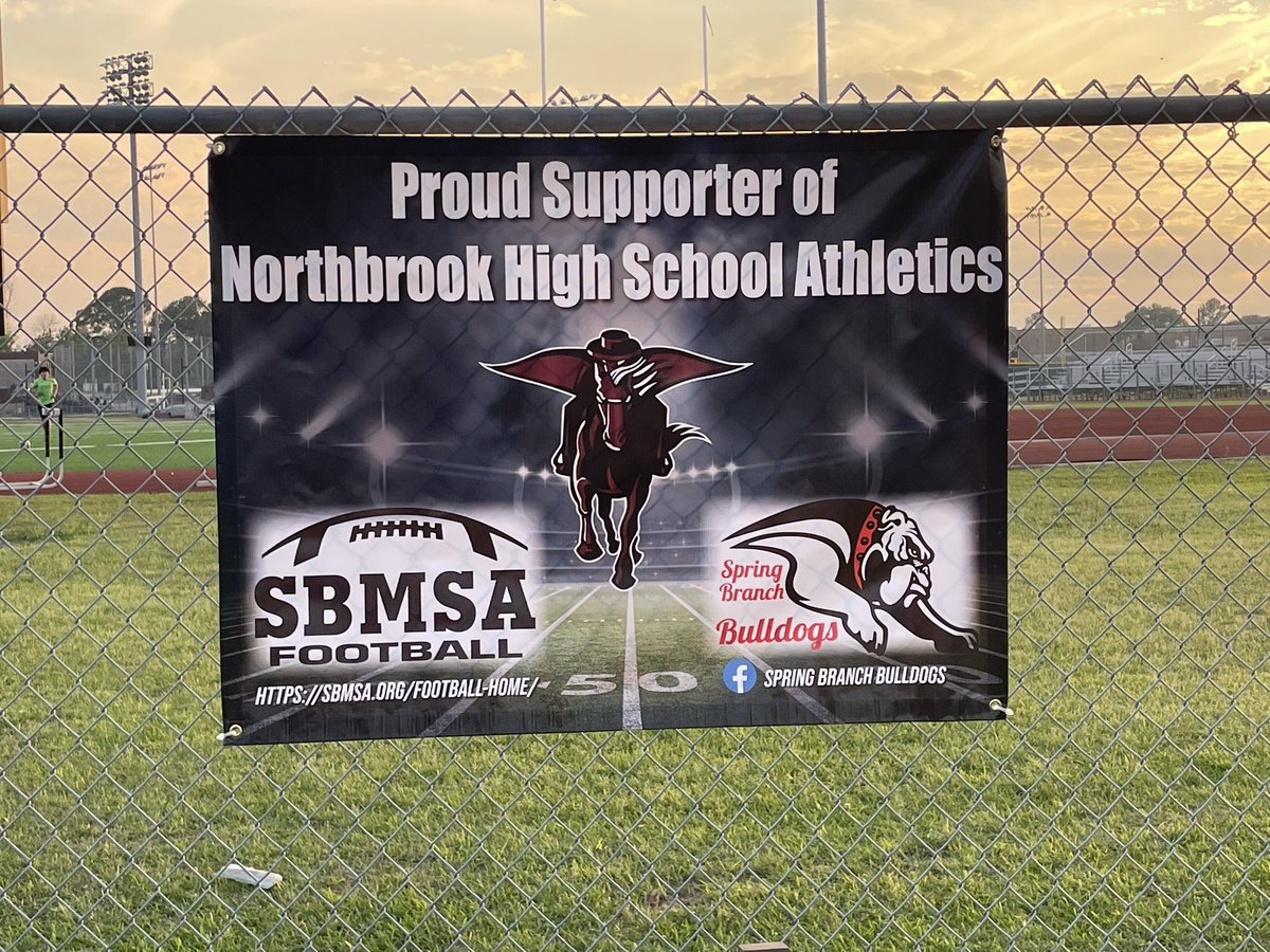 Our newest banner. Thank you SBMSA! We appreciate all of the support your organization gives to our Booster Club and all of our Raider athletes! 🫶🏻

#UnityInTheCommunity #ItTakesAVillage