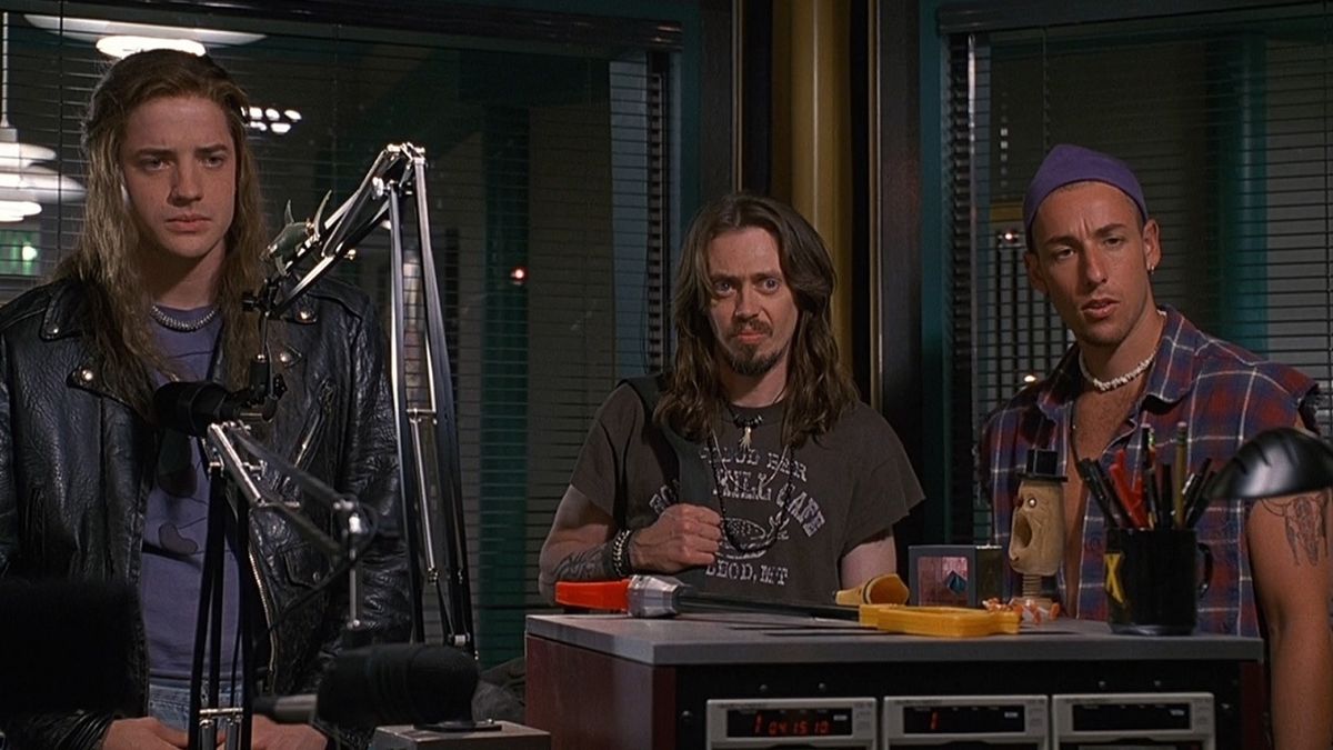 ScreenSlate's tweet photo. All three stars of Airheads deserve Oscars and it's shocking that the only one who has one is Brendan Fraser https://t.co/6M8WhdrAEV