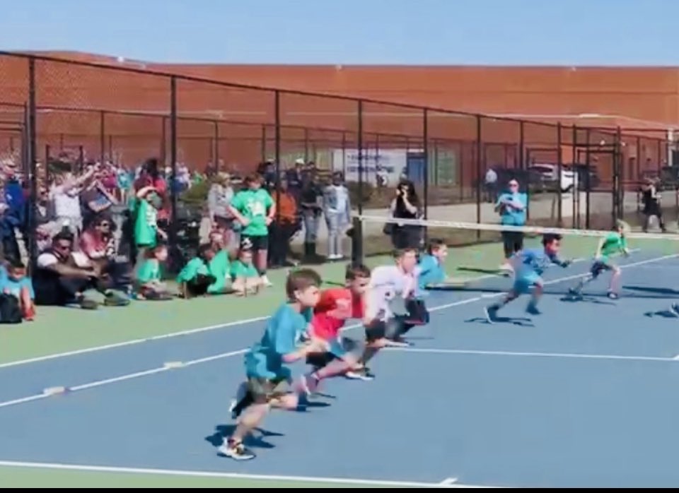 JRobinsonPE's tweet photo. First in Fitness Competion is now postponed to Tuesday, March 21st. Families @underwoodgtm ,please make arrangements! Save your pink t-shirt and energy for next week 😎! https://t.co/YhOHNNNZdC