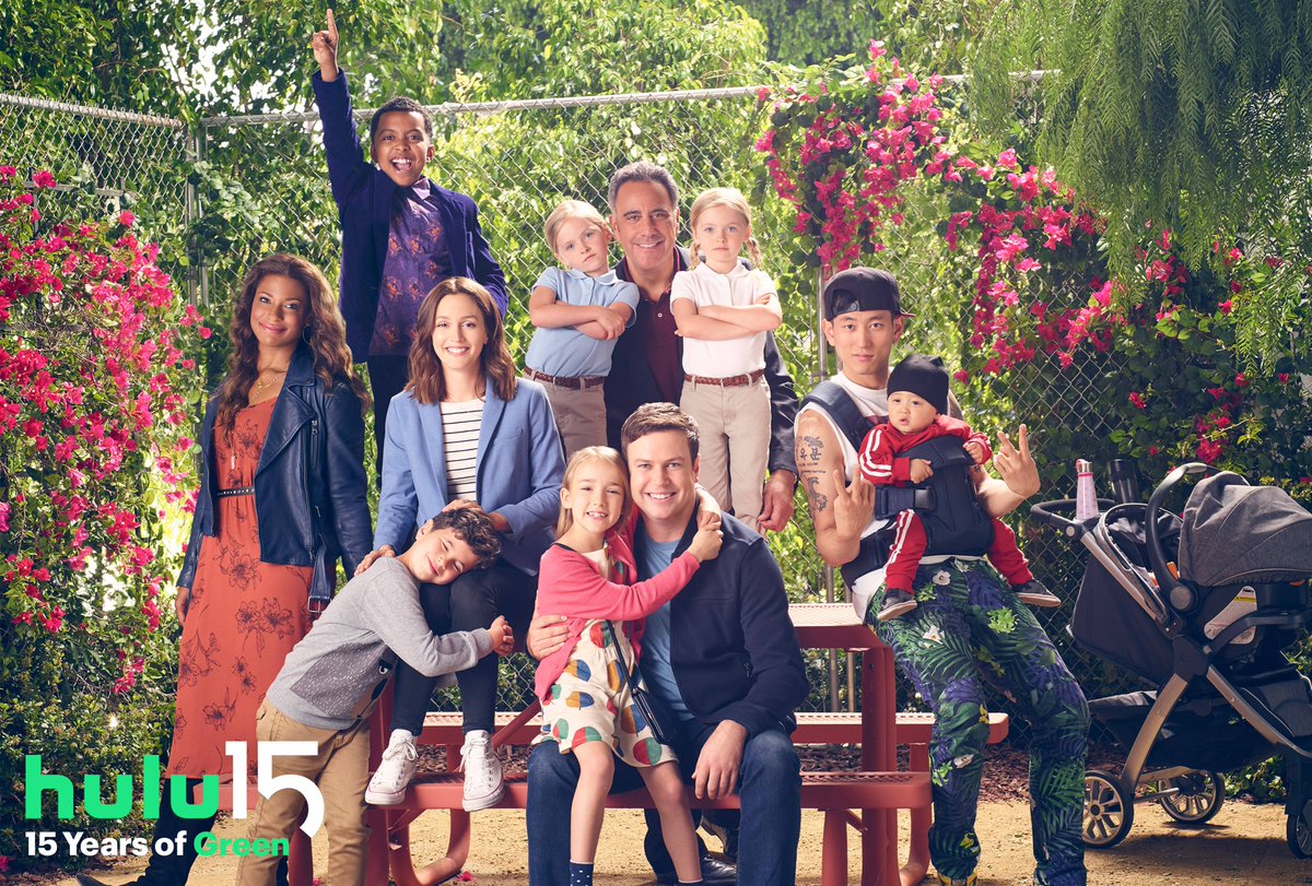 Celebrate 15 Years of Green and stream all episodes of Single Parents on @hulu! #Hulu15