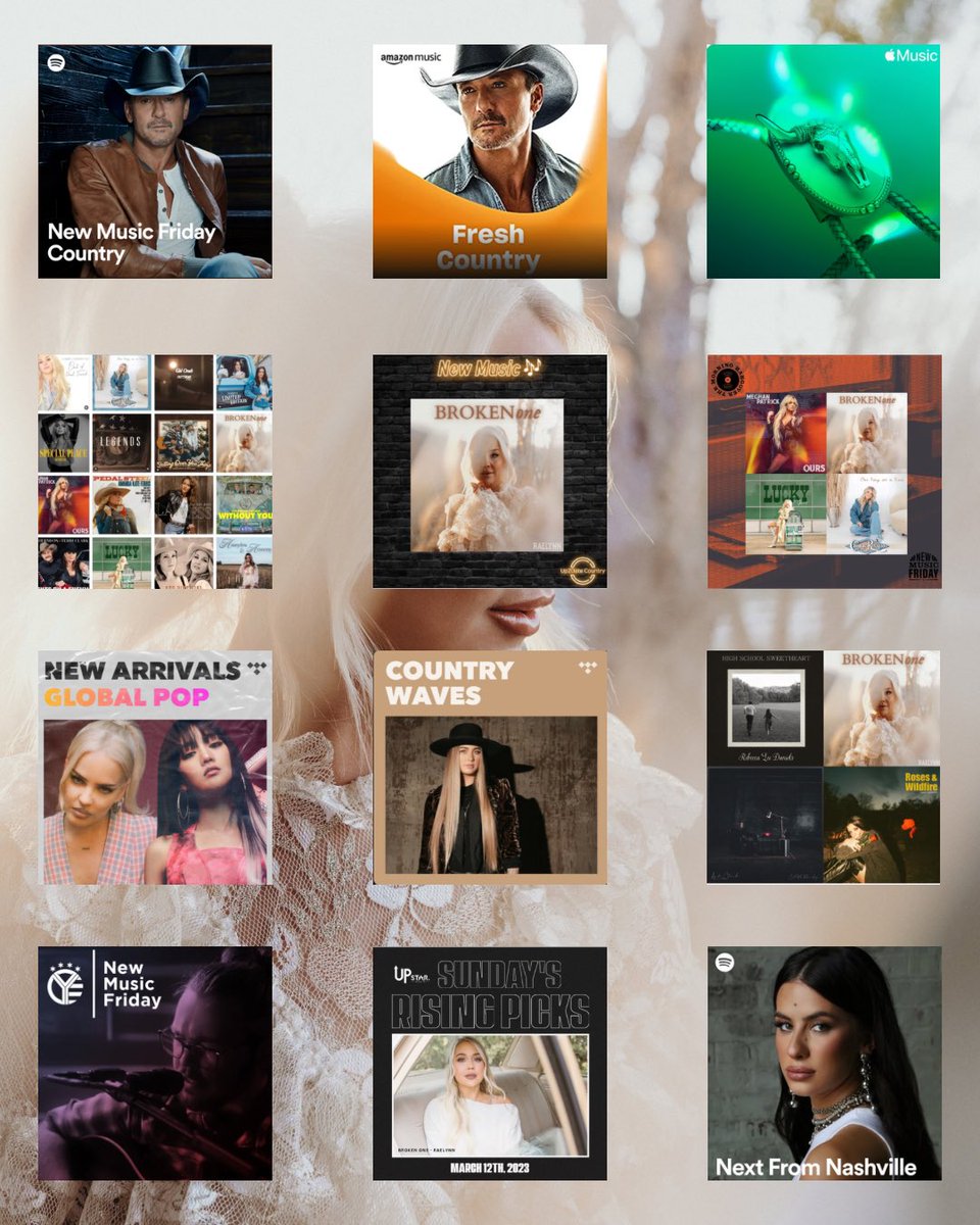 RaeLynn's tweet photo. Grateful for all of the playlisting, shares, and videos of #brokenone. Love y’all!! https://t.co/FT9TiGgUUa