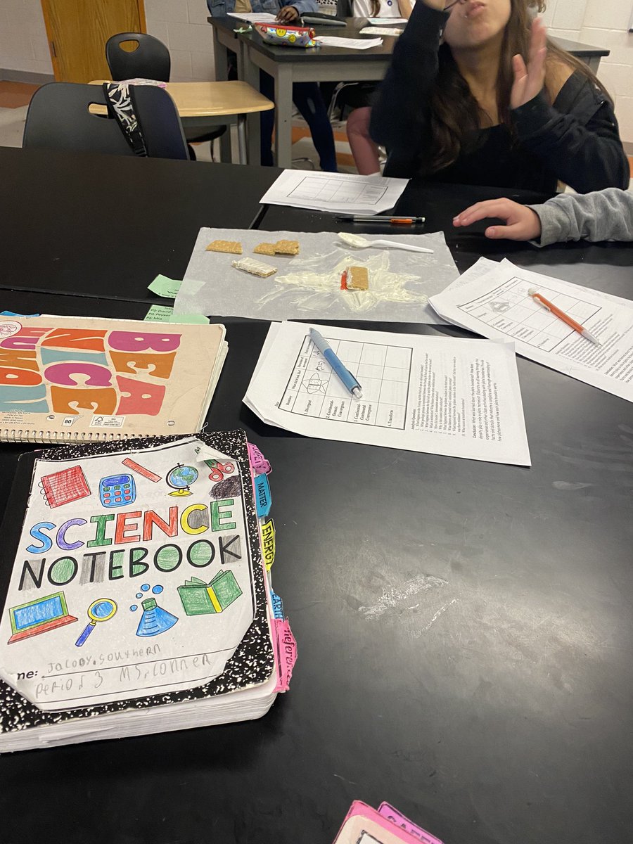 msconnersmiddle's tweet photo. One of my favorite lessons of the year: edible place boundaries! https://t.co/aPfWpLB3zR