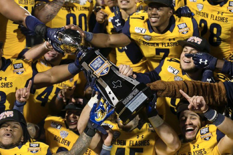 #AGTG After a great conversation with <a href="/CoachKMorgs/">Coach Morgan</a> I’m blessed to receive a Div 1 offer from Kent State University!#KentGRIT <a href="/KentStFootball/">Kent State Football</a> <a href="/CoachKenniBurns/">Kenni Burns</a>  @Coach_Ferrell55 <a href="/CANFIELDFOOTBAL/">CANFIELD FOOTBALL</a>