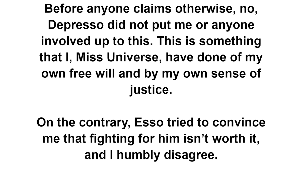 Miss Universe #ENVTuber (@miss_universevr) on Twitter photo I am boycotting <a href="/AetherChronicle/">Aether Chronicle</a> and why you should too. Addressing the RP community. Stream link below. #JusticeForDepresso I am boycotting <a href="/AetherChronicle/">Aether Chronicle</a> and why you should too. Addressing the RP community. Stream link below. #JusticeForDepresso
