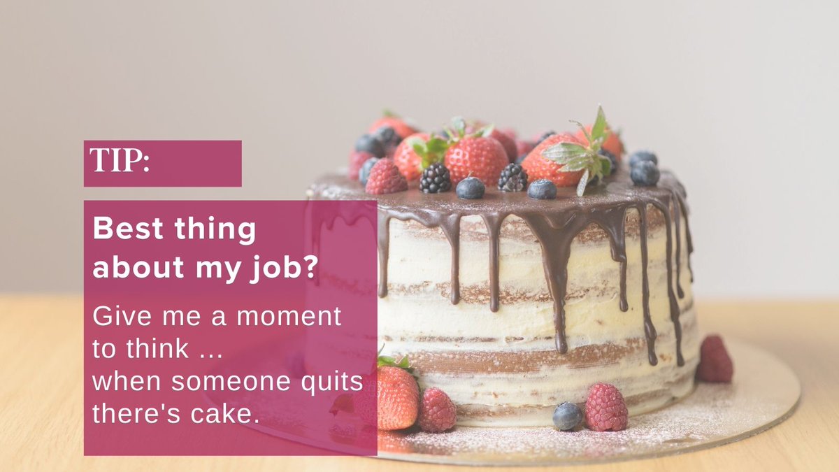 HarvestHR's tweet image. If that&apos;s the best thing about YOUR job. It&apos;s time to move on. 

Let&apos;s chat. 

Harvest Talent Recruitment &amp;amp; People Solutions.  t: 1300 363 128 

#TuesdayTips #timeforanewjob #talentrecruitment