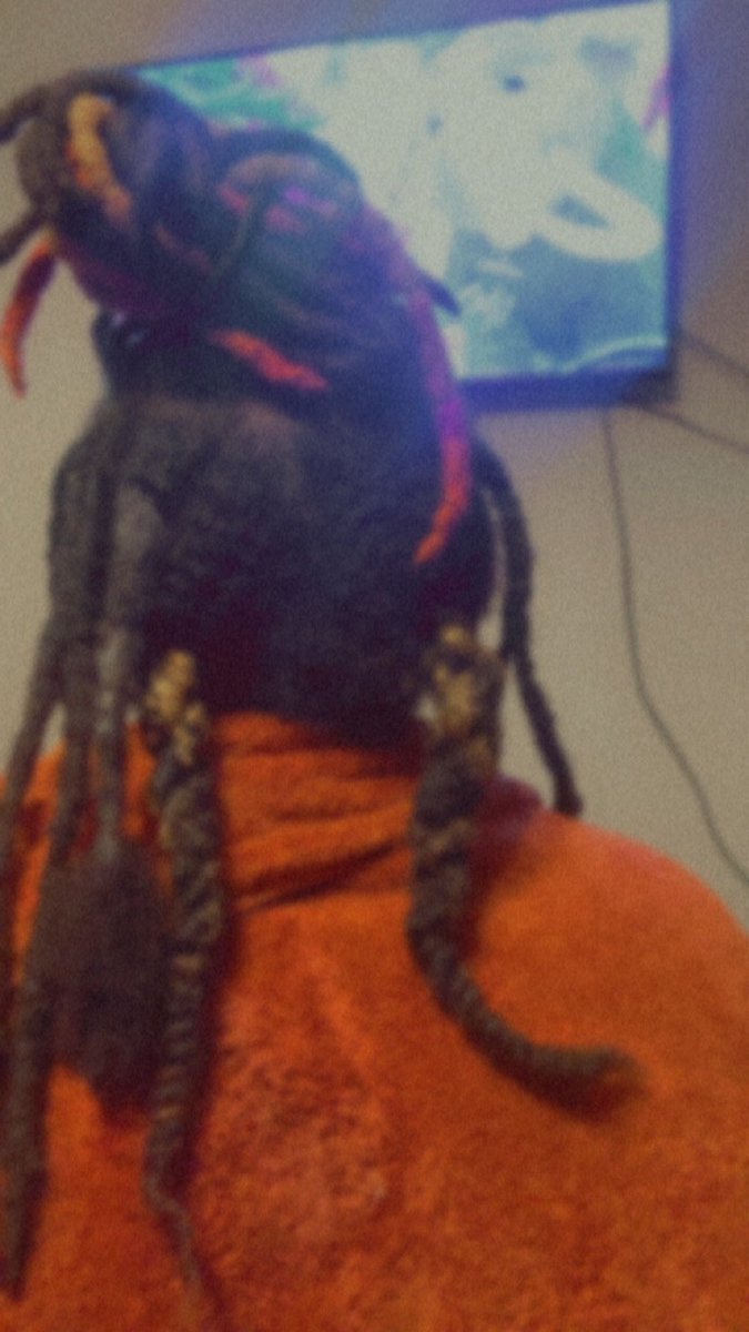 T8trTots's tweet photo. Send help! She got me combing out her 4yr old locs during spring break! She said she want something different. #locjourney #takedown https://t.co/lMftjSMH1n