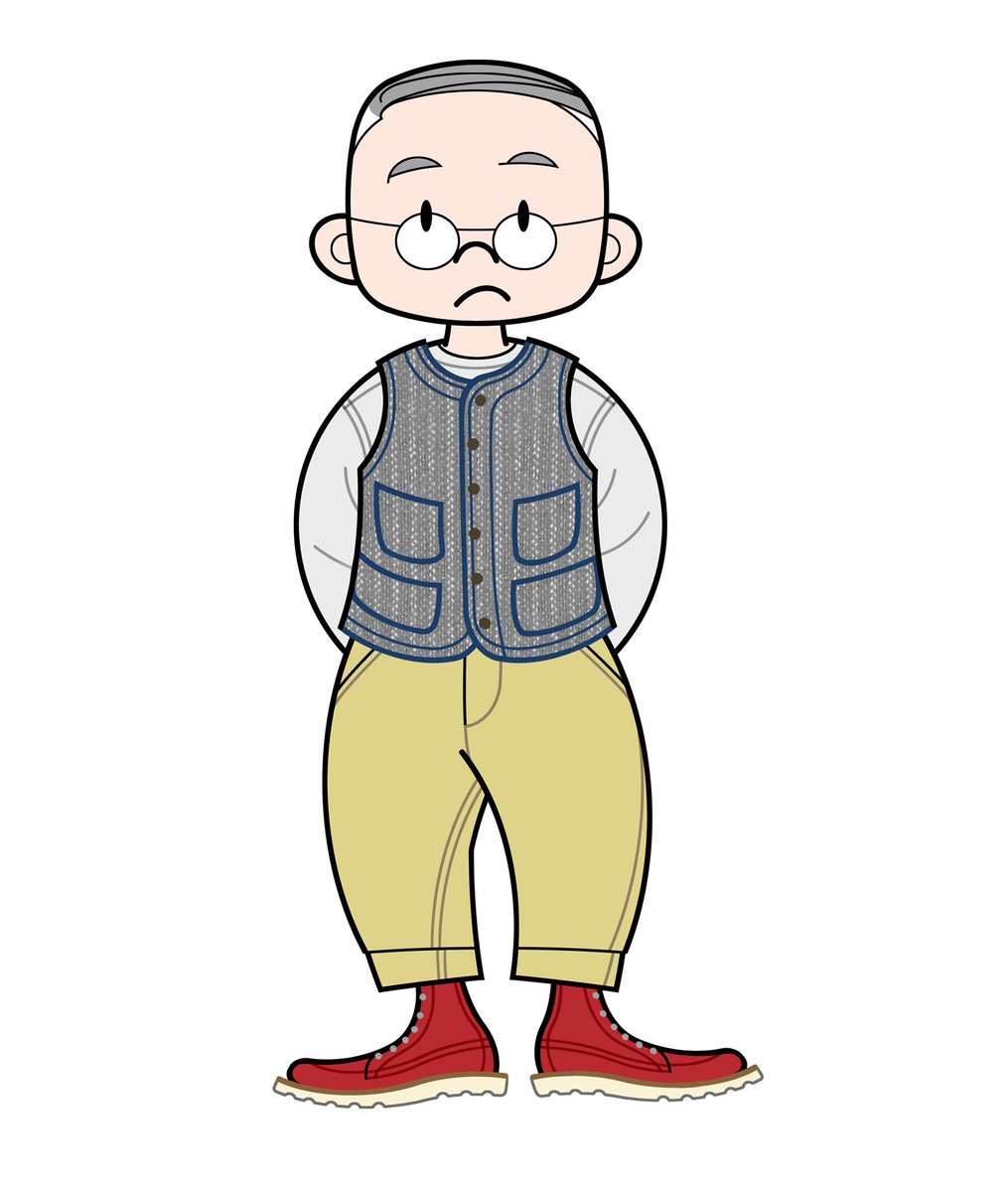 beanbeans_hk's tweet image. 20230314 - 19c  😔🌥🌥🌥

👕： Pherrow’s 
🦺 :  Brown’s Beach
👖 :  M-41 chino
👢 :  RedWing 8877
#pherrows
#brownsbeach
#brownsbeachvest
#m41
#m41chino
#redwing
#redwing8877