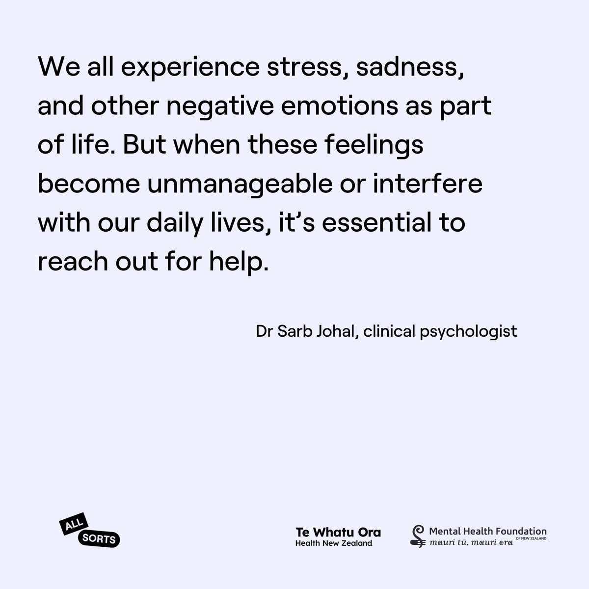 How can we look after ourselves, our whānau, and our community in the wake of a natural disaster? We sat down with clinical psychologist Dr Sarb Johal <a href="/sarb/">Pocket Cams</a> for his thoughts and advice: bit.ly/allsortsdrsarb