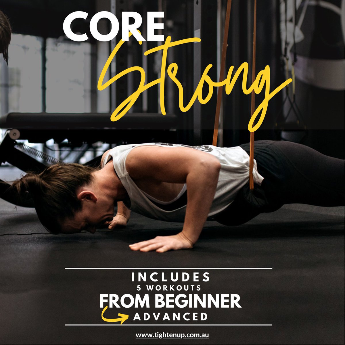 TightenUpFit's tweet photo. ⚡ Did you know issues like lower back pain, hip pain, and bad balance are all signs of a weak core?

Our core is the foundation of every move we make… including picking things up and even sitting up straight.

Click the link to get your FREE guide now!
https://t.co/mqQxmHcUmH https://t.co/DVXrjB0oRq