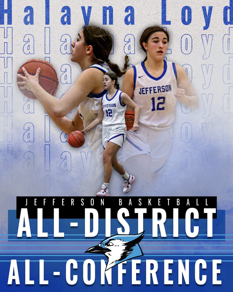 Congratulations to our freshman Halayna Loyd for being selected Honorable Mention for JCAA Small School All-Conference and Class 3 District 3 All-District Team! Proud of you!