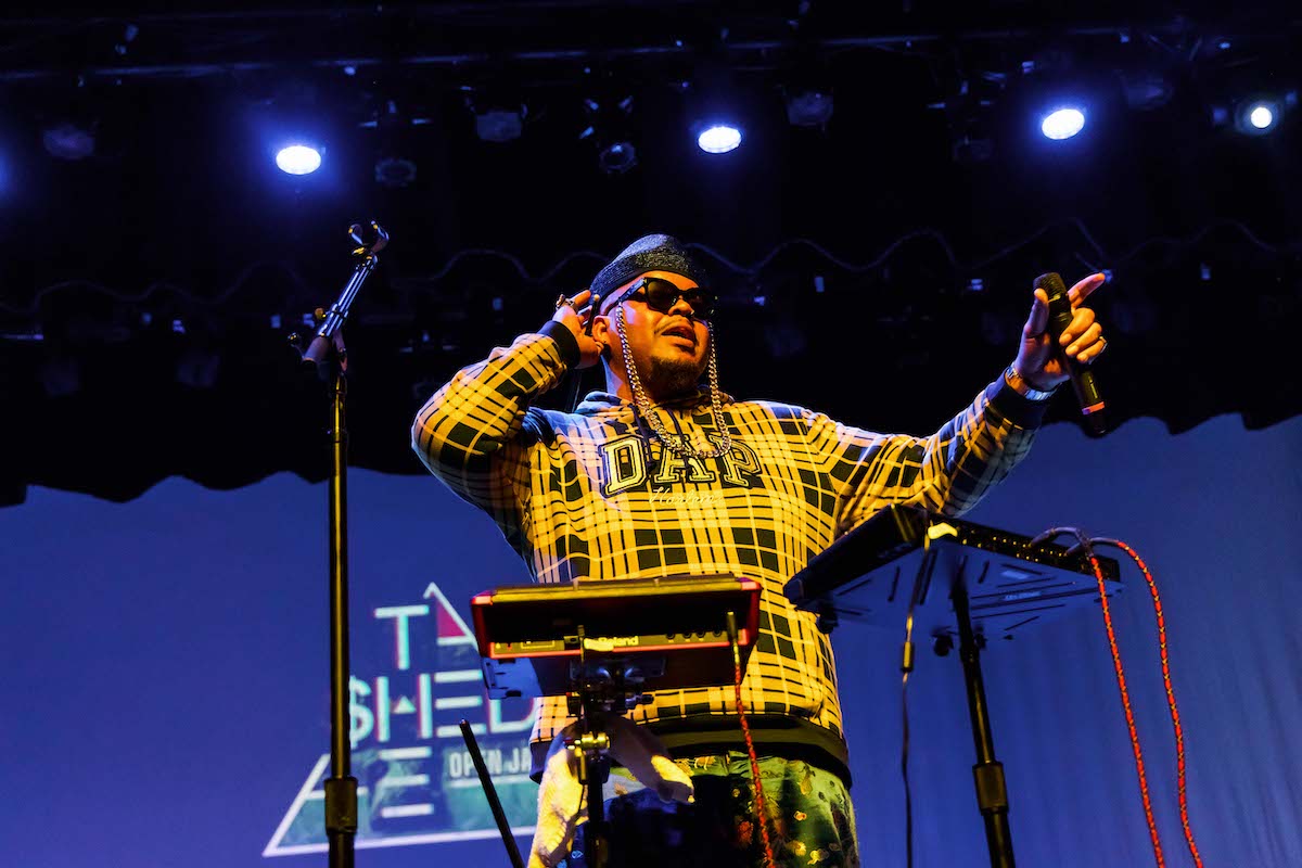 LVCCLD's tweet photo. Thank you to our amazing partners at @CoxComm for helping us Party with a Purpose at #WestLasVegasLibrary last Friday &amp; celebrating the 50th Anniversary of Hip Hop with a special concert by @ANUtheGIANT &amp; The Shed Open Jam All-Stars  🖤! https://t.co/wql86ya9Wu #HipHop50CALM https://t.co/BFopUIZOLm