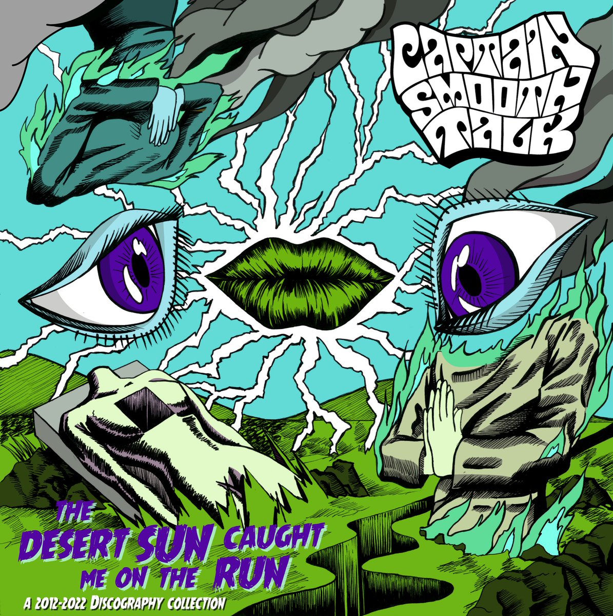 captsmoothtalk's tweet photo. Available Friday 3/17 🔥
Pre-save here: 
https://t.co/HPDu2KK110

Realized all of our music exists online as stand-alone/individual releases, so we wanted to have everything in one place for your listening pleasure. Art by Goldie Salimkhan.

#skapunk #ska #reggae #punk #skacore https://t.co/p8p284kec4