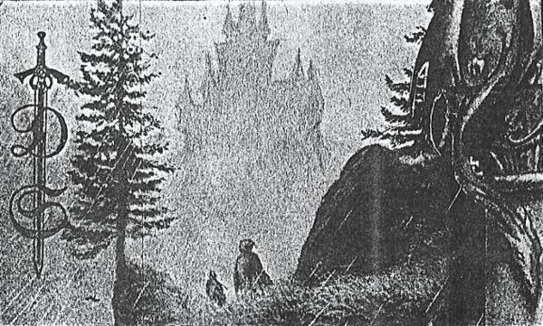 Cover art for the German dungeon synth band Depressive Silence