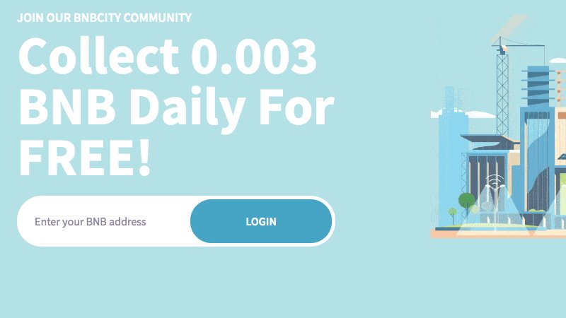 BNBCITYORG's tweet photo. Join our community and receive 0.003 BNB daily😍 It doesn't cost you anything! Upgrade your buildings and earn even more! 
▶️🏨https://t.co/3zvDLmtbRf🏨 https://t.co/7Ibw49dXEz