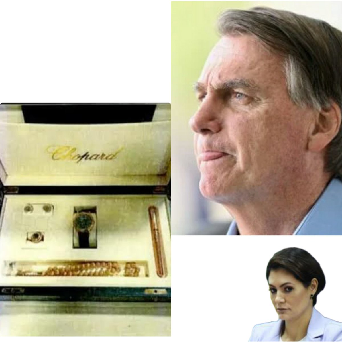 🚨 NOTÍCIA 🚨
"Bolsonaro avisa à PF que entregará segundo conjunto das Jóias sauditas ao TCU!!"

Achou que ia ficar ??
Devolve aí, seu relaxado! 😉