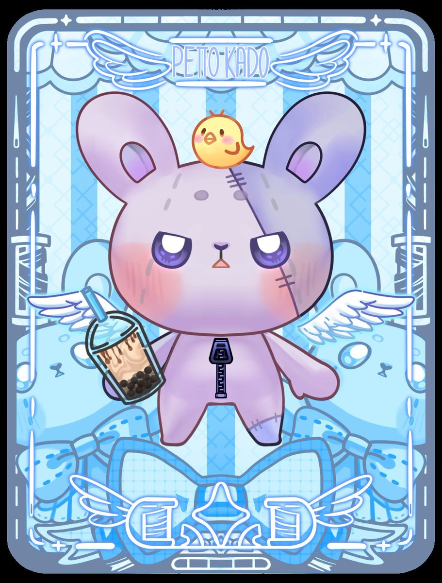 EnfantsNFT's tweet photo. 😈Enfants  x  PettoKādo😈

3,333 Petto Eggs waiting to be hatched 🐣

Each minter will receive a 1/1 physical Petto Card of their Petto NFT with free worldwide shipping

🎁 2x PettoKādo WL

To enter:
1️⃣Follow @pettokado, @nerdysindy, @EnfantsNFT 
2️⃣♥️ + RT
3️⃣Tag 3+ friends! https://t.co/2R8ZOgs8Cv