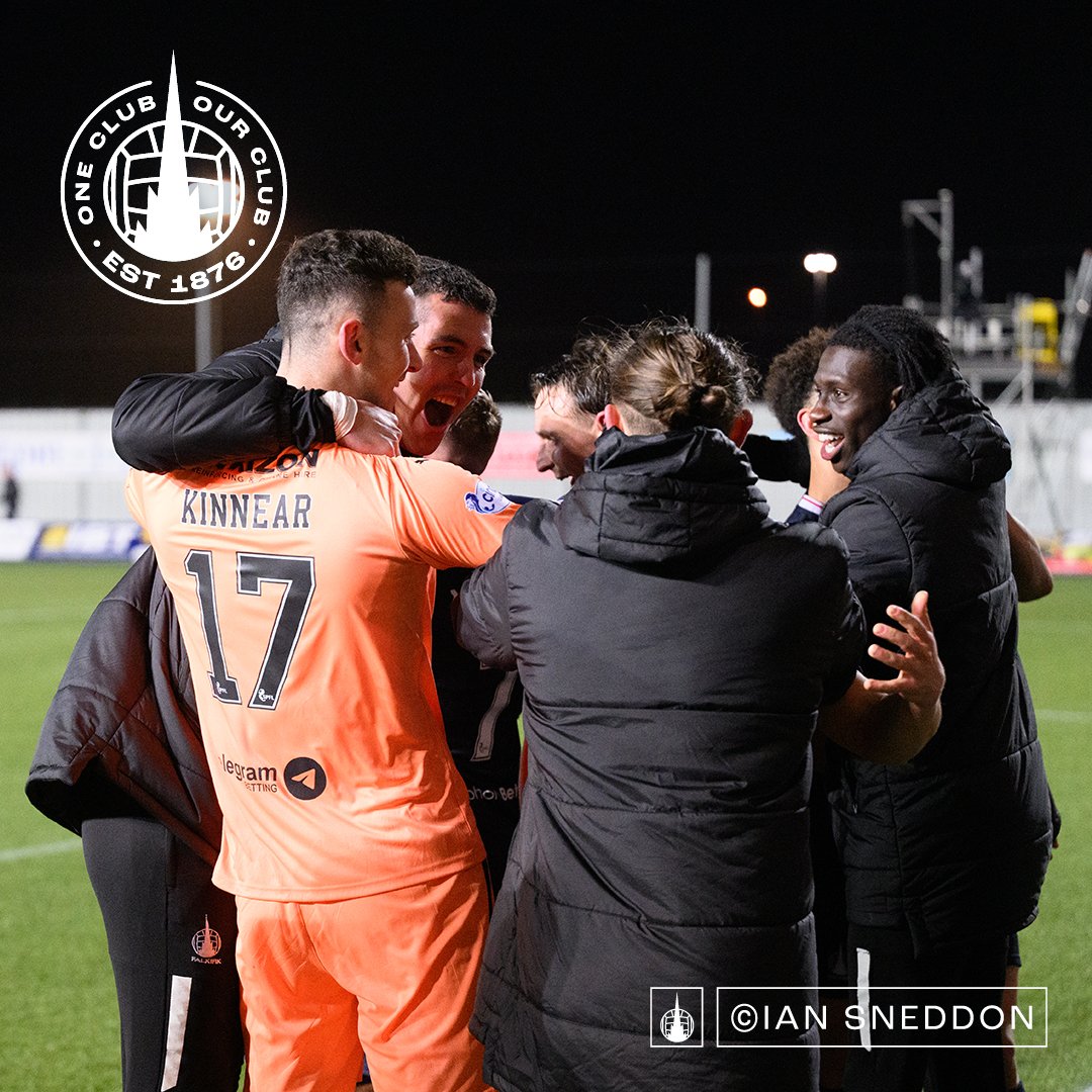 FalkirkFC's tweet photo. Goodnight Bairns! https://t.co/2TPGMTwUQR