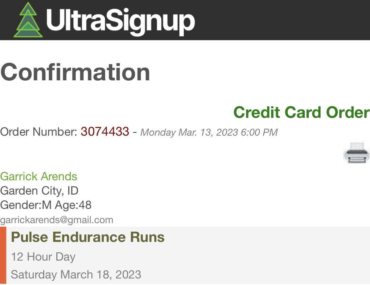 8ntmuch's tweet photo. Well.. guess I’ll see if I’m recovered from the last race. Lol 12 hours of 2.5 mile loops doesn’t sound exciting, but whatevs! #racing #12hours #ultrasignup https://t.co/KtscISQDxR