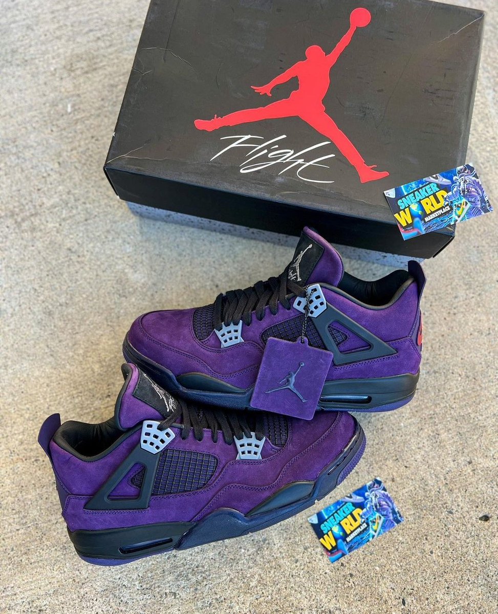 travis scott jordan 3 purple