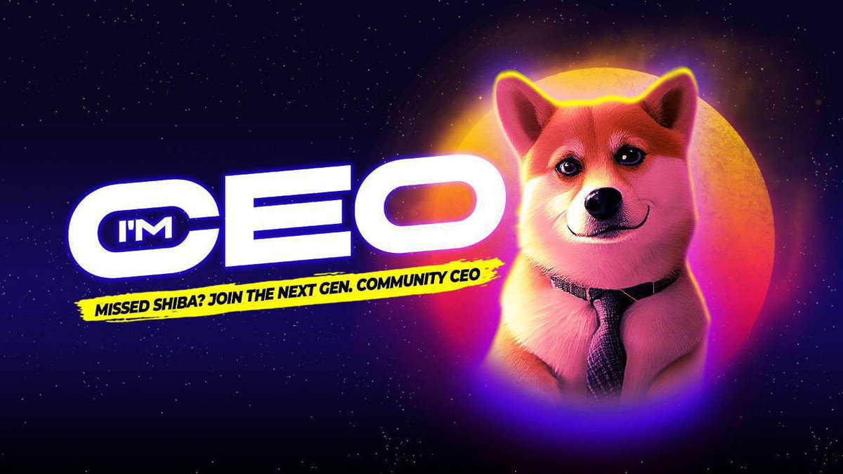 BecomeACEO's tweet photo. We are excited to share our latest Community Update with you. We have some exciting news to share, so please read on 💪

Thank you for your continuous support ❤️

#CEO $CEO #IAMCEO https://t.co/RcFenjJ6Kl