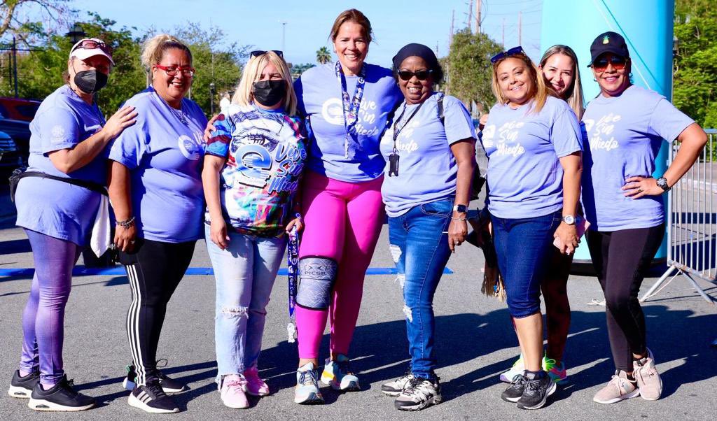 CamaraConPR's tweet photo. Todo un éxito la segunda edición del 5K “𝑽𝒊𝒗𝒆 𝑺𝒊𝒏 𝑴𝒊𝒆𝒅𝒐” a beneficio de la entidad Renacer Social. Este evento es parte del compromiso de la representante Wanda Del Valle Correa con las víctimas de violencia de género. 

📸Griselle Rosario #CámaraPR https://t.co/QHGf02FFJH