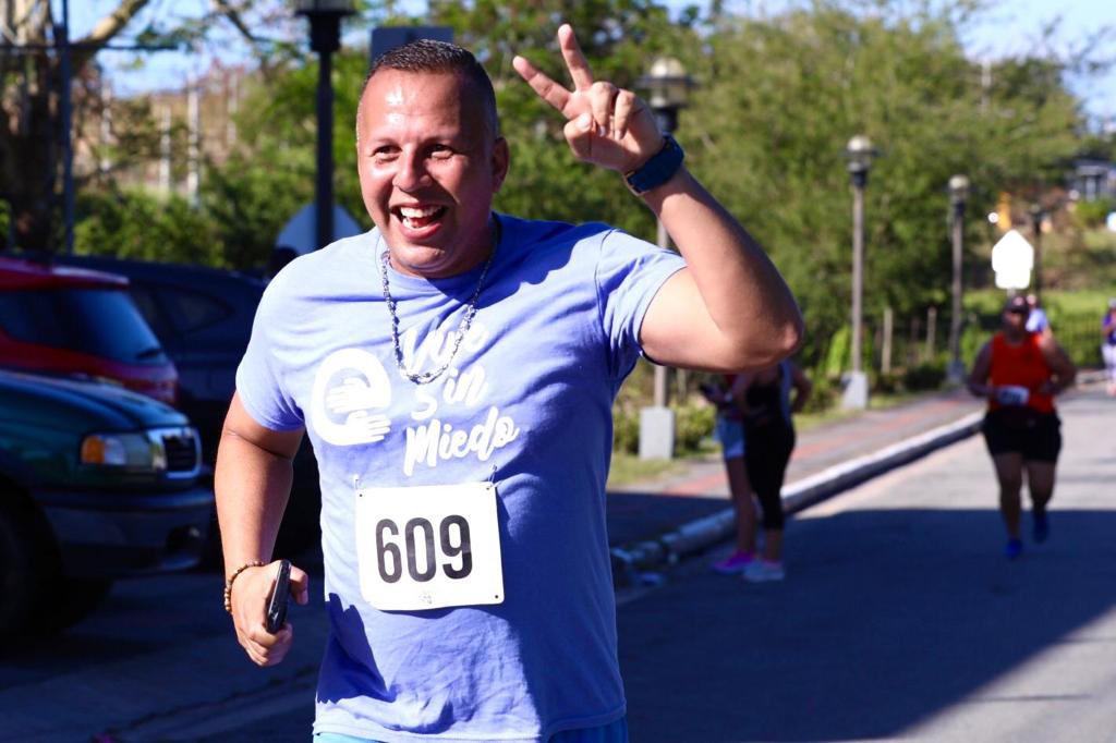 CamaraConPR's tweet photo. Todo un éxito la segunda edición del 5K “𝑽𝒊𝒗𝒆 𝑺𝒊𝒏 𝑴𝒊𝒆𝒅𝒐” a beneficio de la entidad Renacer Social. Este evento es parte del compromiso de la representante Wanda Del Valle Correa con las víctimas de violencia de género. 

📸Griselle Rosario #CámaraPR https://t.co/QHGf02FFJH
