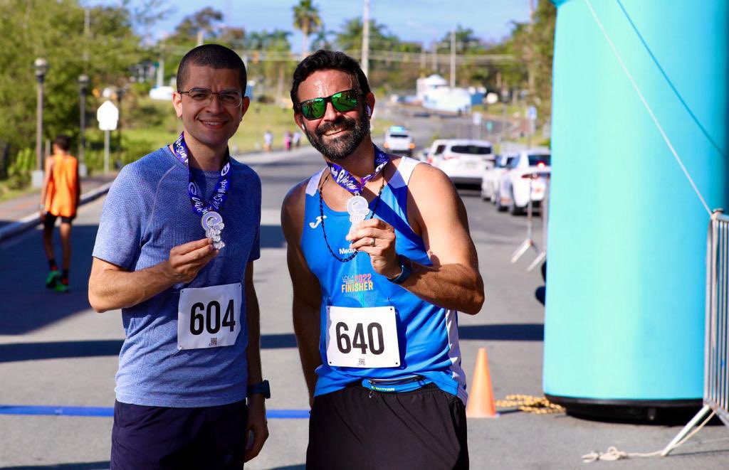 Todo un éxito la segunda edición del 5K “𝑽𝒊𝒗𝒆 𝑺𝒊𝒏 𝑴𝒊𝒆𝒅𝒐” a beneficio de la entidad Renacer Social. Este evento es parte del compromiso de la representante Wanda Del Valle Correa con las víctimas de violencia de género. 

📸Griselle Rosario #CámaraPR