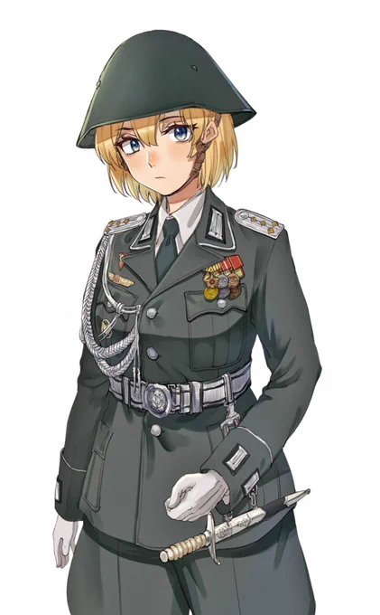 //NVA//海、陆、空、边(2019-2020绘制,现在回头看发现配章都有大问题…) 