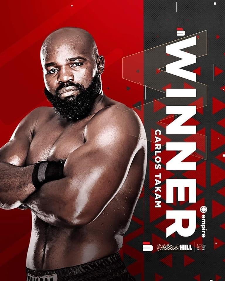 theHOTJEM's tweet photo. That time when a 6’2” #CarlosTakam whooped 6’7” French opponent #TonyYoka’s behind in boxing! Also, remember when #FrancisNgannou easily defended his #UFC Heavyweight Championship against French opponent #CirylGane? 
Seems like 237 men know how to take out French men! #TheHotJem https://t.co/U7m0fwp8GN