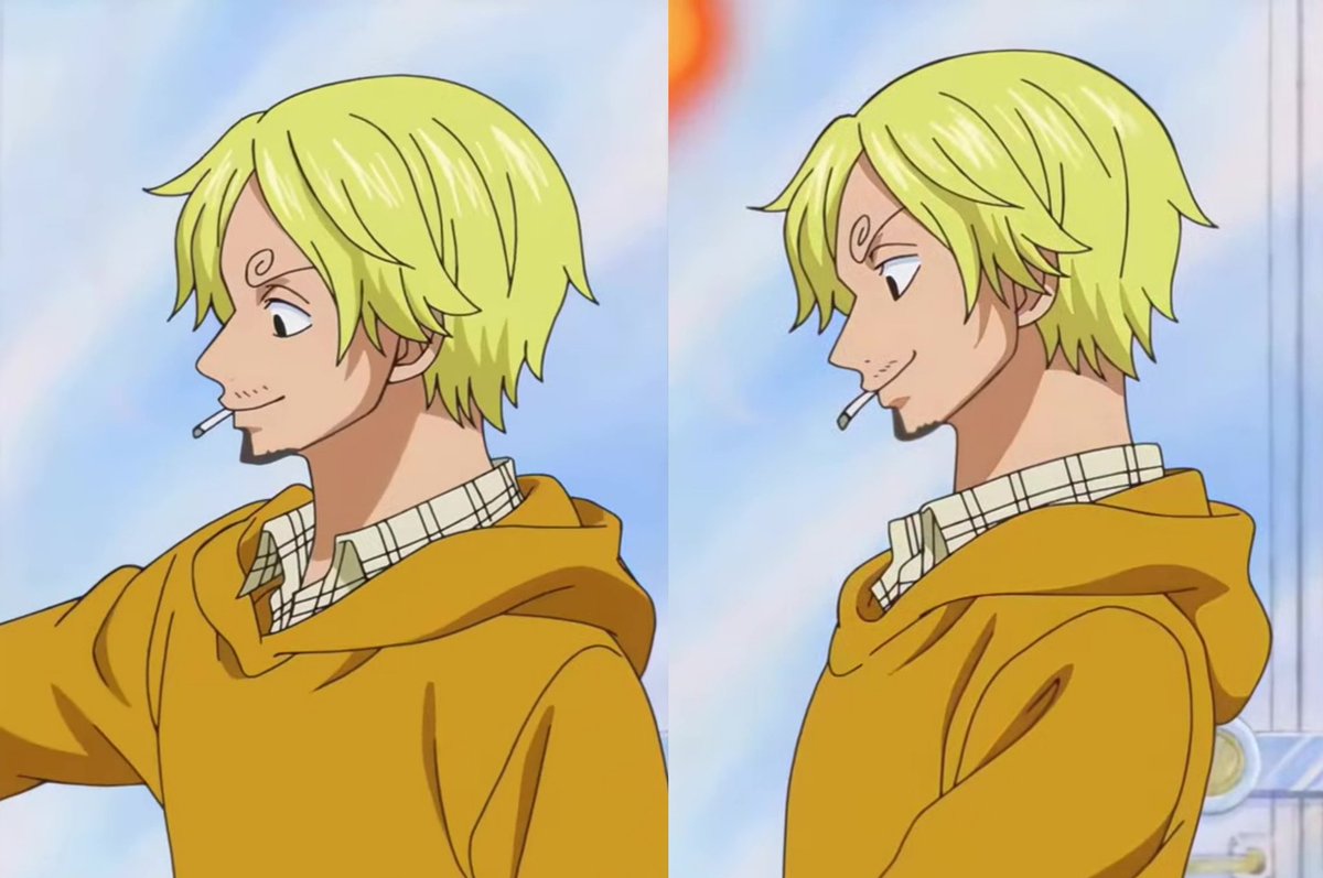 SANJI　2点おまとめ Sanji BLOCKED A LASER With LOVE?! | One Piece Episode 1141