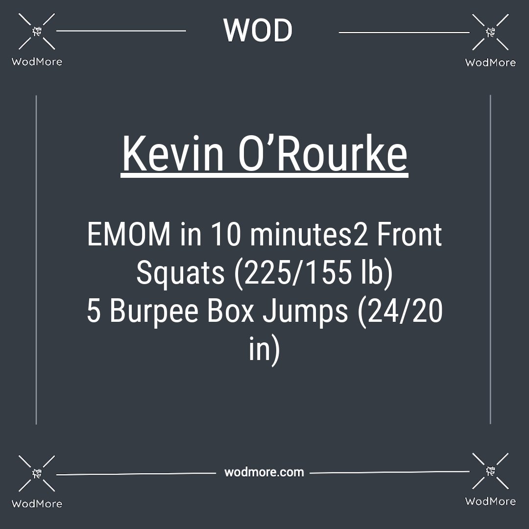 wodmore1's tweet photo. Kevin O’Rourke
https://t.co/qzeQJoCjbP
Follow for daily workouts and let us know how you get on. 🔥
#wodmore #crossfitgirls #dailywod #herowod #benchmarkwod #WOD #instawod #training #trainingcamp #crossfitcommunity #crossfitlife #hiitworkout #trainingideas #crossfit #workout https://t.co/MRCp3iYmi0
