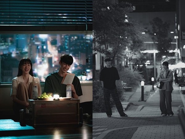 sungkyungsays's tweet photo. #CallItLove special behind cuts with #LeeSungKyung and Kim Youngkwang to celebrate White Day 🤍

https://t.co/8OWq7oGDEj

#이성경 #사랑이라말해요 https://t.co/dB9C7Z2W0s