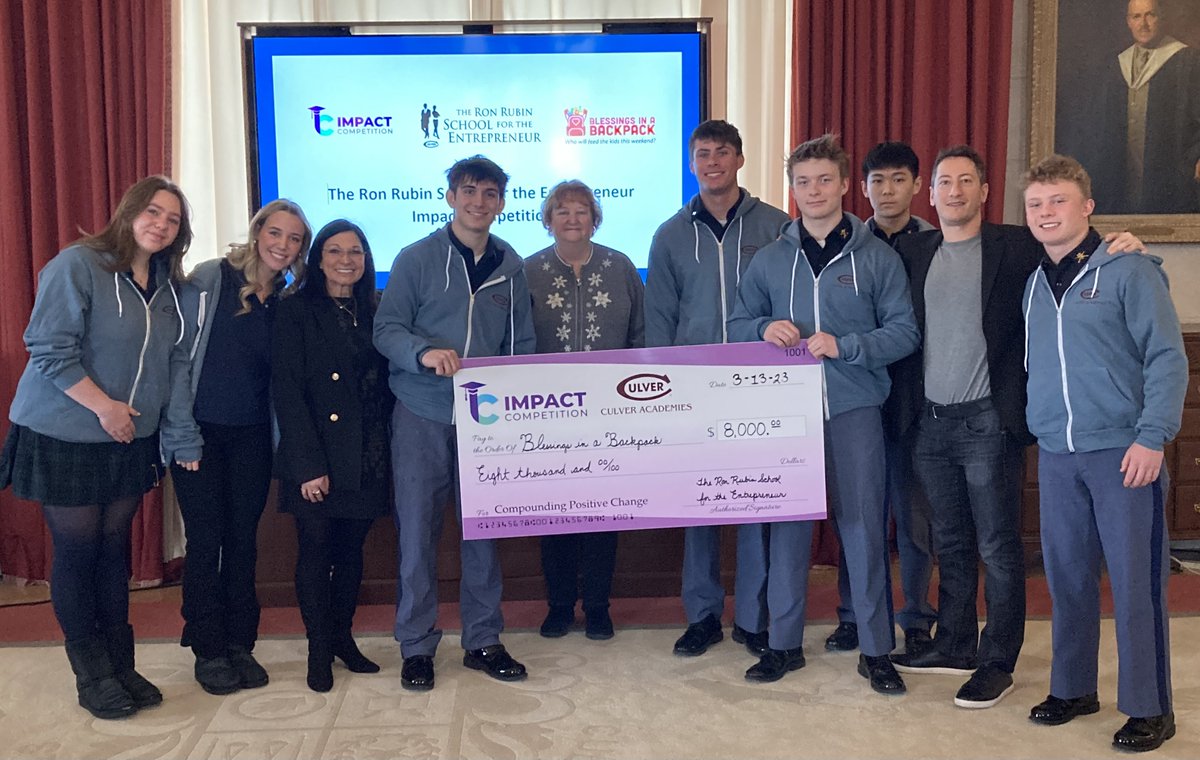 The Ron Rubin School for the Entrepreneur tweet media