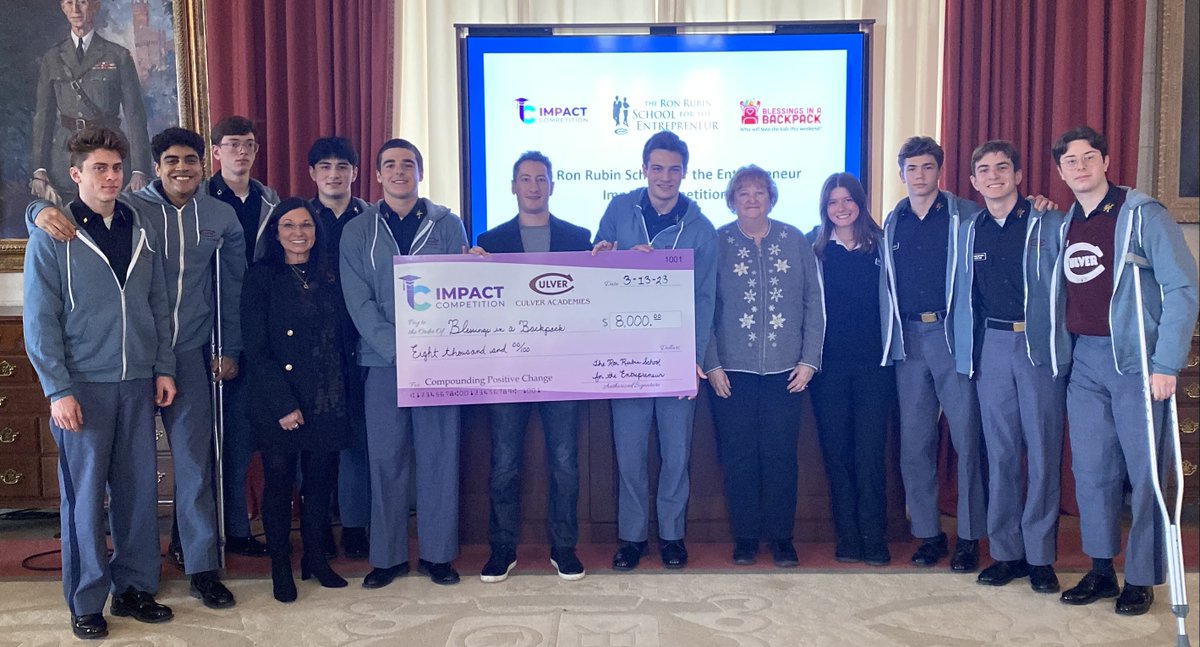 The Ron Rubin School for the Entrepreneur tweet media