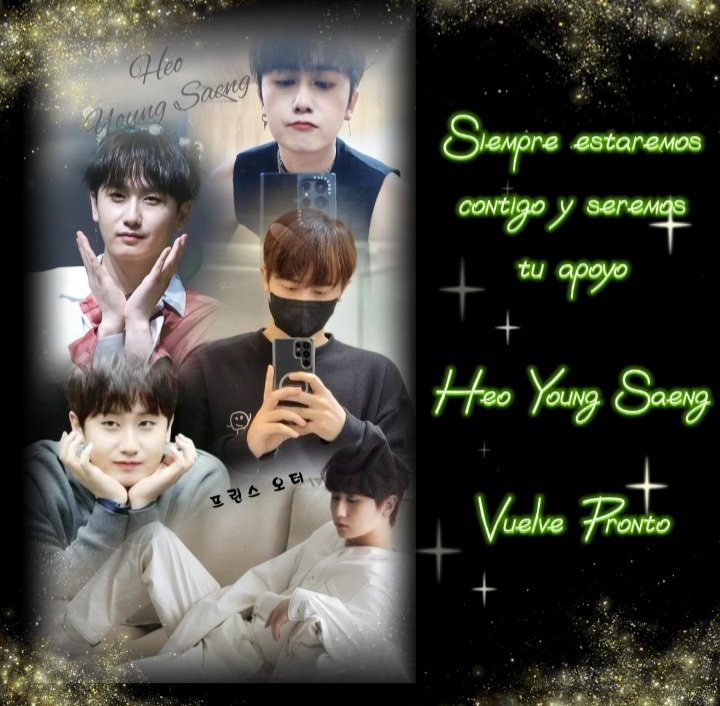 💚Te extraño mucho💚
👑Príncipe Heo Young Saeng👑
곧 다시 오세요 🦦👑💚
 ｡･:*:･ﾟ’☆ we will always be with you and we will be your support... come back soon  ｡･:*:･ﾟ’☆
<a href="/mystyle1103/">HEO YOUNGSAENG</a> 
#wewillAlwaysbewithyouYoungSaeng 
#YES #TripleSxSS501 #HeoYoungSaeng