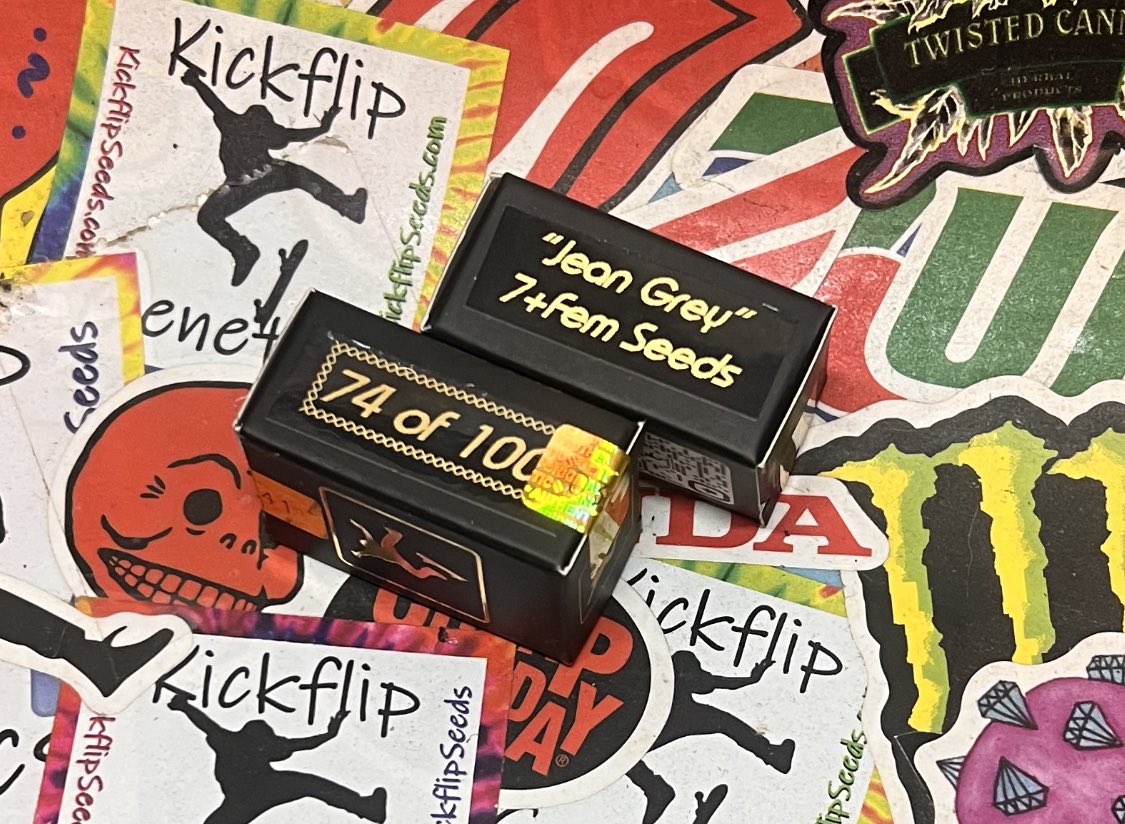 26 Packs Left! KickflipSeeds.com
