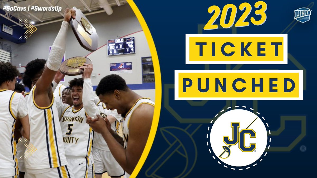 Johnson County Men's Basketball tweet media