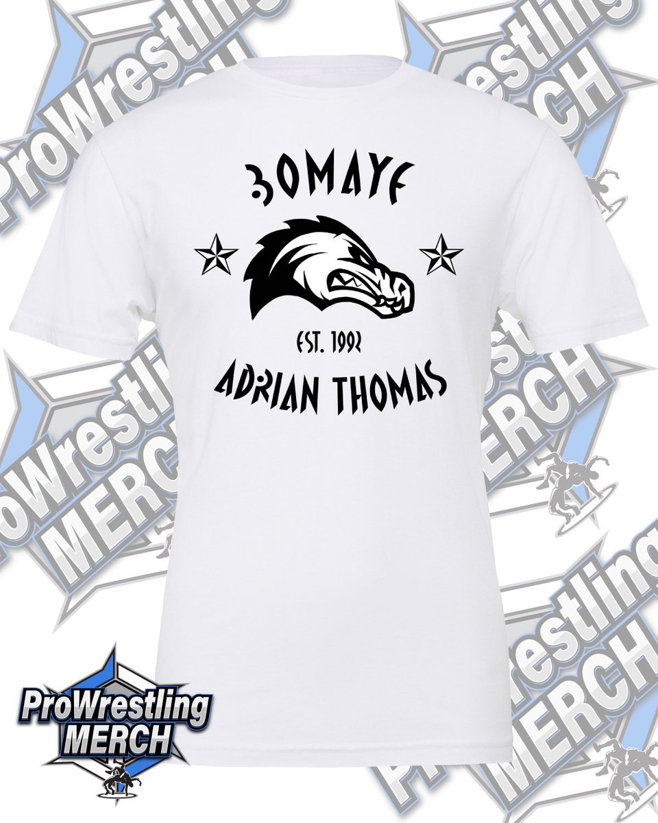 ProWrestlingEnt's tweet image. Get your hands on these cool Adrian Thomas shirts now! @ADRE_OTM 

AdrianThomas.PWMerch.com