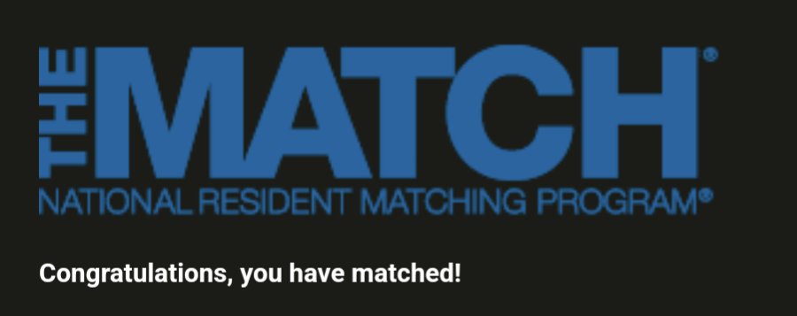 AdeAyoola3's tweet photo. It's happening!! 😁😁😁😁
#internalmedicine #Match2023 https://t.co/A0s2dIutUZ
