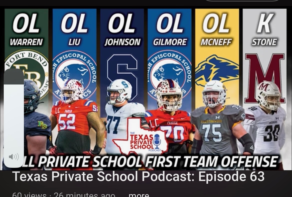 PCAAthletics's tweet photo. Congratulations to @donnieyantis and team! We are proud of our PCA athletes for earning sports in this years @TXPSPodcast 3RD Annual Football Awards Show! 

First Team
AJ Sibley @aj_sibley 
Jackson McNeff @JacksonMcneff 
Hudson Lunsford @LunsfordHudson 

#AllIn #FaithFilledLions https://t.co/NUFllgYeDv