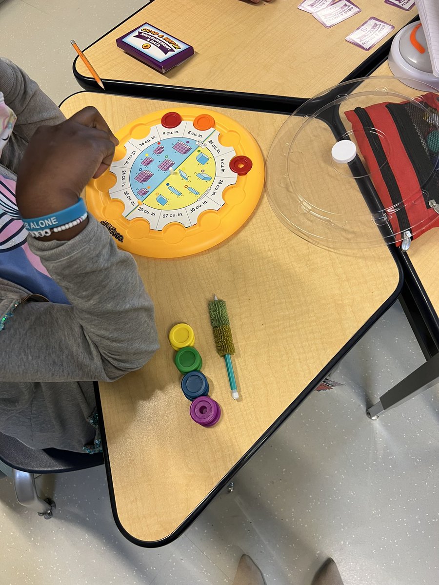 MackTeachesMath's tweet photo. MANY thanks to the TAG department in PGCPS! My early finishers are CHOOSING to play challenging math games to deepen and sharpen their skills! @PGCPSTAG @GWES_PGCPS @pgcps @gwes_pta @PGCPSK5Math @PGCPSCurriculum @TonyaW0621 https://t.co/Qva2NCC5st