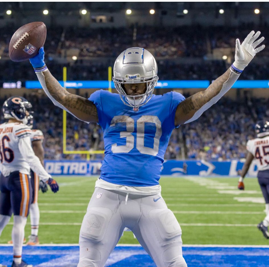 NFLFreeangency's tweet photo. #Lions are resigning RB Jamaal Williams, per league sources https://t.co/kGYKviViuM