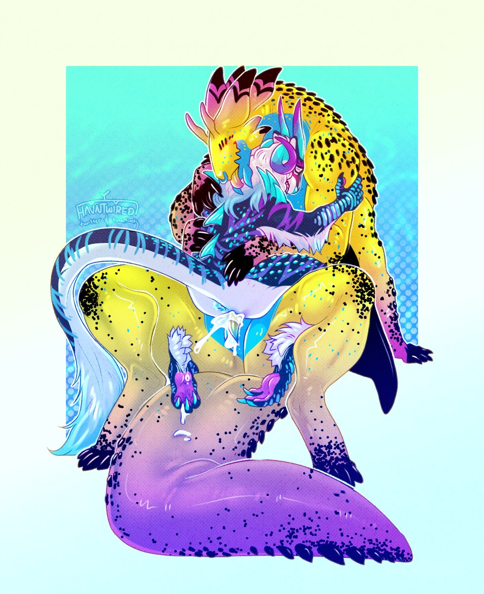 felilune's tweet photo. the sea isn't the only thing that's deep 😤🫧

• tiger (he/him) • slug (he/it)
• soft shaded illustration for @/werewolfag !! https://t.co/LoGwhdbsQr