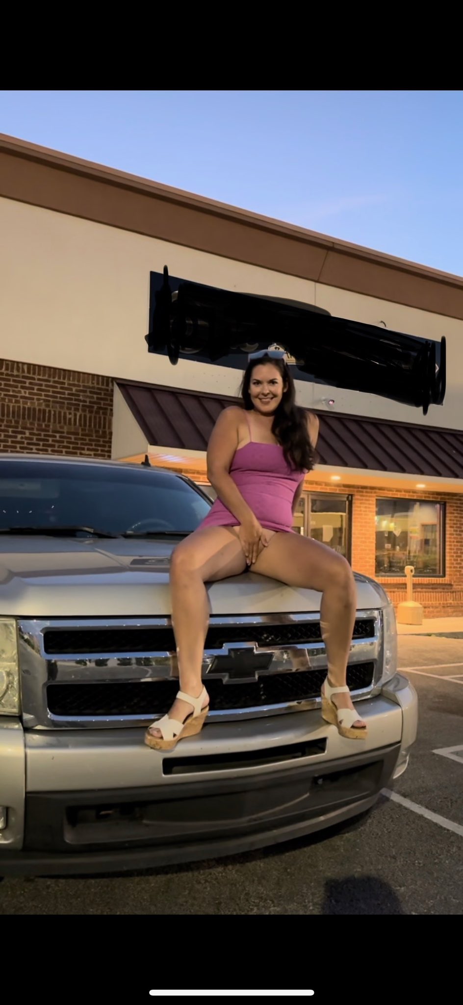 Its_mmmegan on X: If y'all catch me in front of YOUR bar on my heavy  Chevy, what happens next? t.coxJt9niKVn3  X