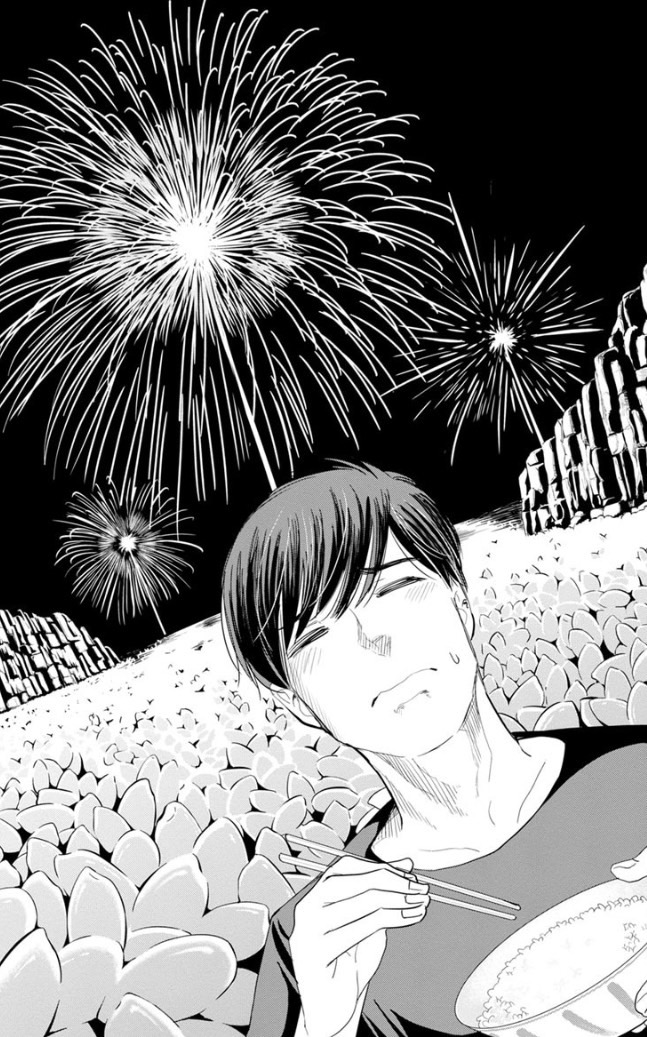 お米に詳しすぎる女の子がいる食堂の話 
～福井のいちほまれ編～ 3/5 