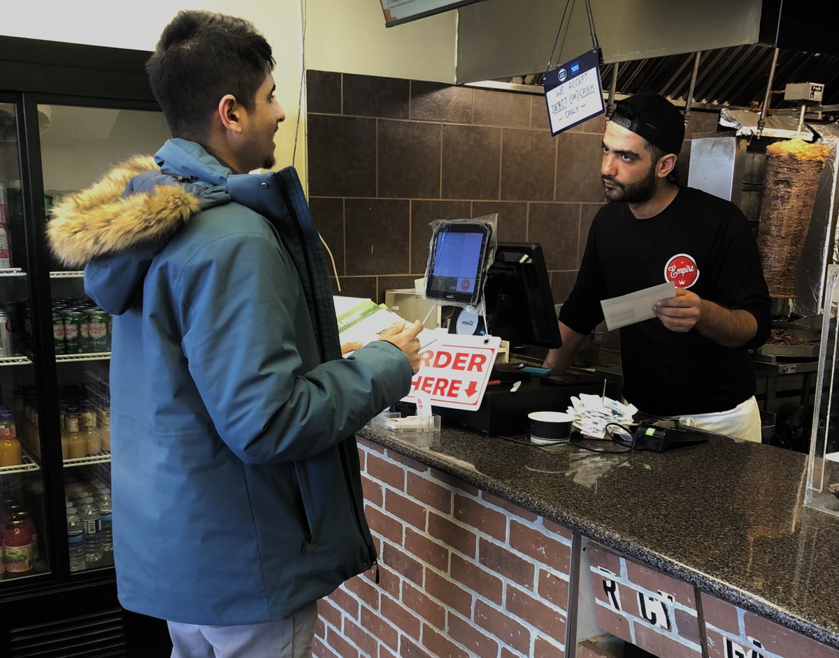 Law_Prospect's tweet photo. Last week, we visited about 80 businesses along Lawrence Av. in Wexford, giving them flyers about our campaign &amp; also talking with local business owners!

Businesses are essential to Wexford Hts. Let’s flip the script and talk about why complete streets can be good for business! https://t.co/e6pGbfpifx