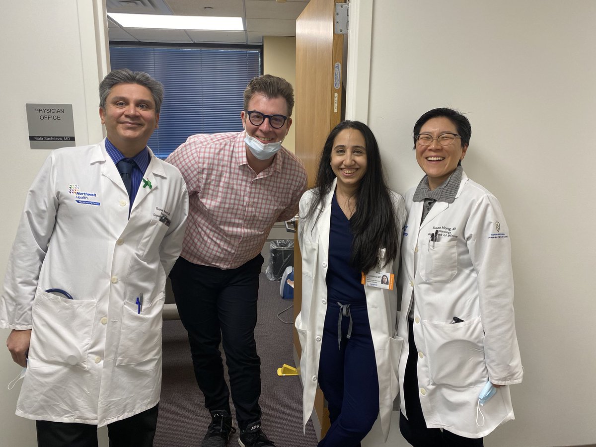 Other pics from today with the guru of PD @PD_Perls.  Learned so many great ideas and practices that we can push forward. #Homedialysis @kdjhaveri @susanahong @HofstraKidney