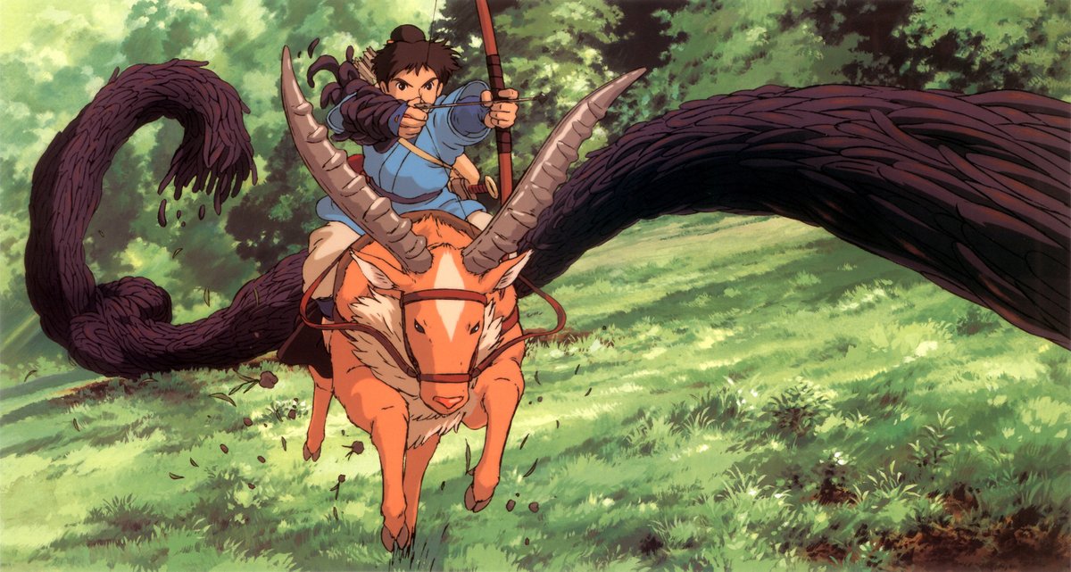 deonasaurus's tweet photo. Princess Mononoke (1997) https://t.co/QPs1wUjBiI