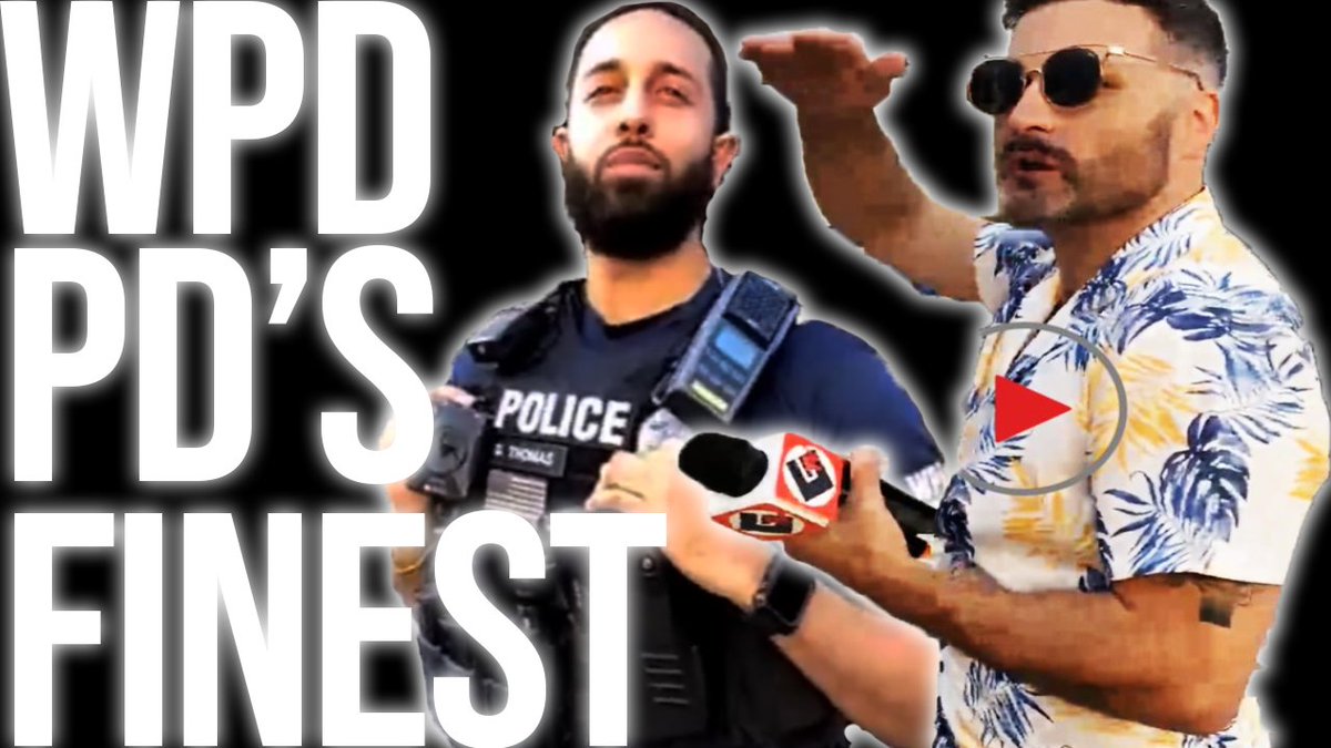 TheTruthRadio's tweet photo. Jon Minadeo II's RACIST ATTACK on a BLACK West Palm Beach Officer | Race https://t.co/n85dTYkES5 #BlackTwitter #westpalmbeach #westpalmbch #florida #floridaman #GDL #GoyimTV #Antisemitism #antiblackracism @westpalmbch https://t.co/e9pJBCgSpA